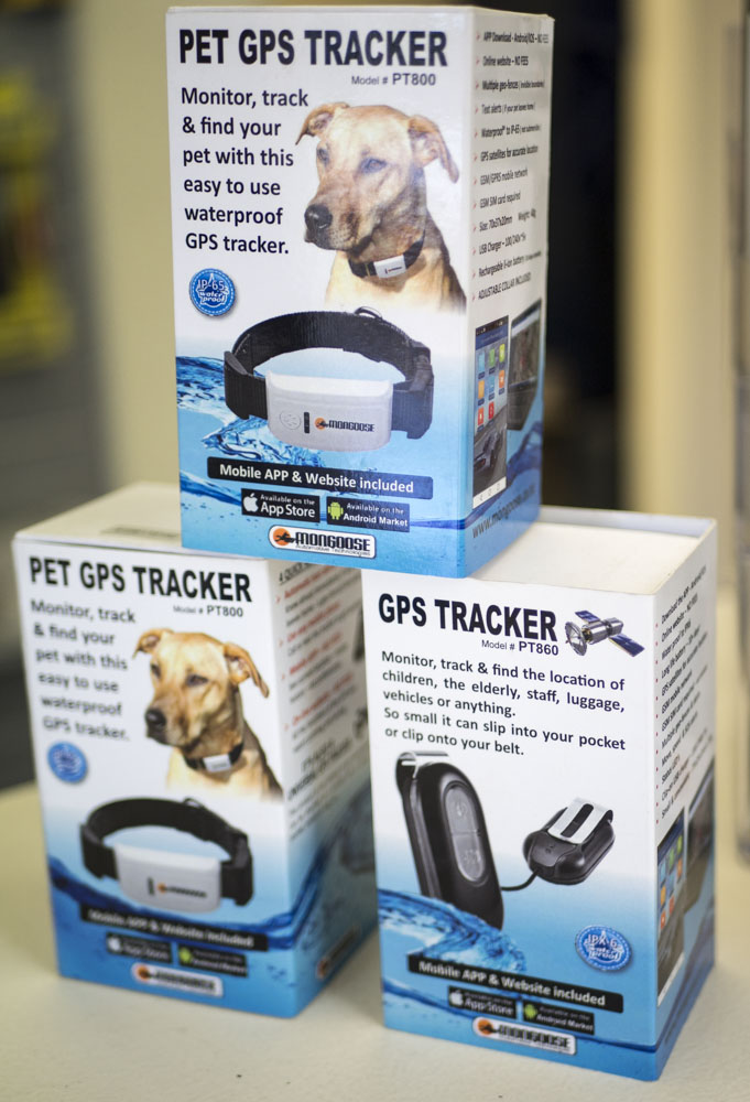 car and pet tracker gps