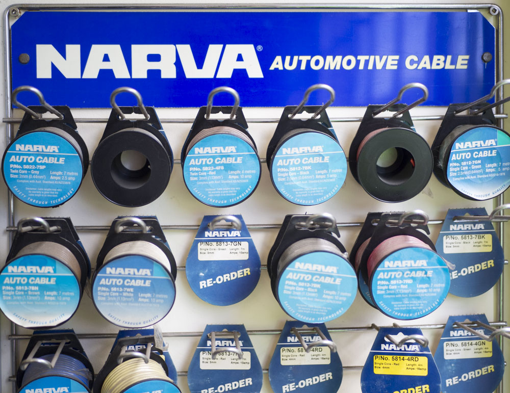 narva automotive cable